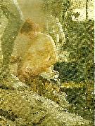Anders Zorn i wikstroms atelje Spain oil painting artist